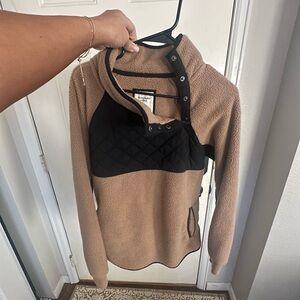 Abercrombie fleece Pullover Sweater